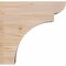 Ekena Millwork Yorktown Smooth Rafter Tail, Douglas Fir, 5 1/2"W x 12"H x 12"L RFT06X12X12YOR00SDF - alternate 2